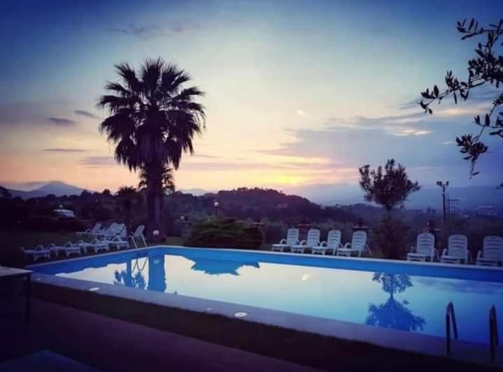 Hotel Agriturismo Borgo Nuovo Sant'Agata Dei Goti Migliara-San Silvestro Esterno foto