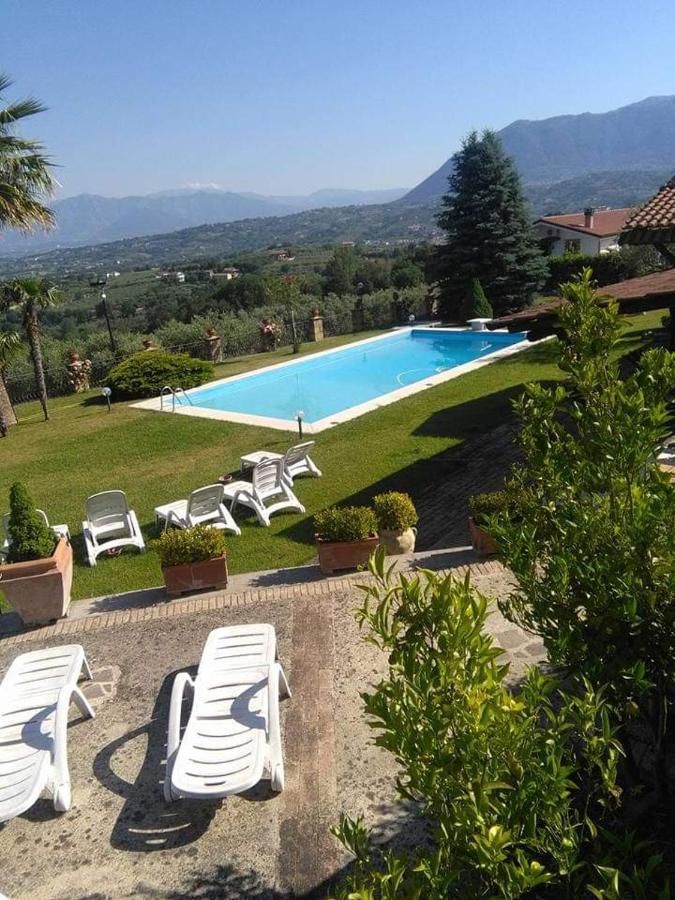 Hotel Agriturismo Borgo Nuovo Sant'Agata Dei Goti Migliara-San Silvestro Esterno foto